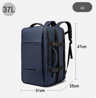 Bange Expandable Smart Travel Backpack 😎