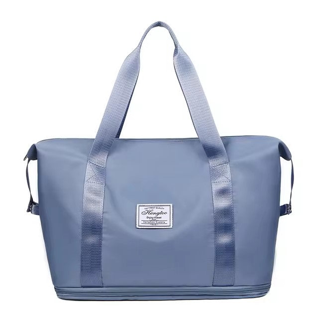 The multipupose expandable everyday tote bag