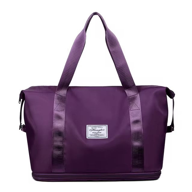 The multipupose expandable everyday tote bag