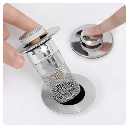 ProGuard Sink Defender (Pop-Up Stainless Drain Solutions)