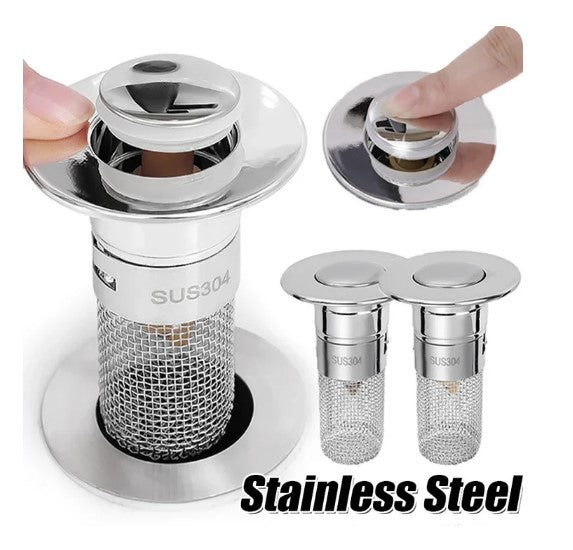 ProGuard Sink Defender (Pop-Up Stainless Drain Solutions)