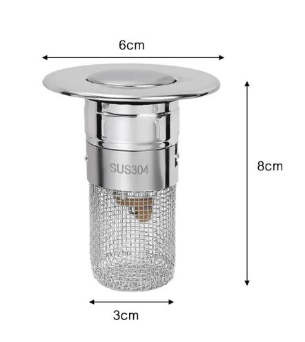 ProGuard Sink Defender (Pop-Up Stainless Drain Solutions)