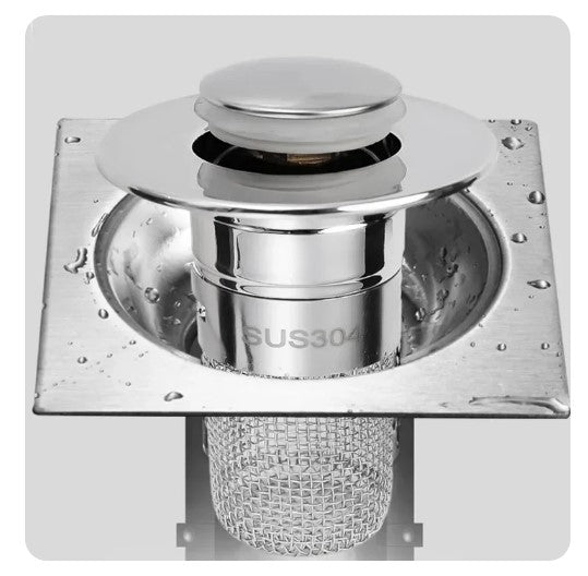 ProGuard Sink Defender (Pop-Up Stainless Drain Solutions)