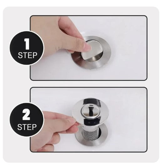 ProGuard Sink Defender (Pop-Up Stainless Drain Solutions)