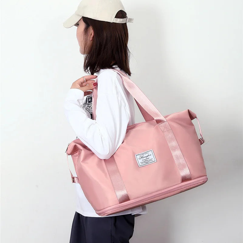 The multipupose expandable everyday tote bag