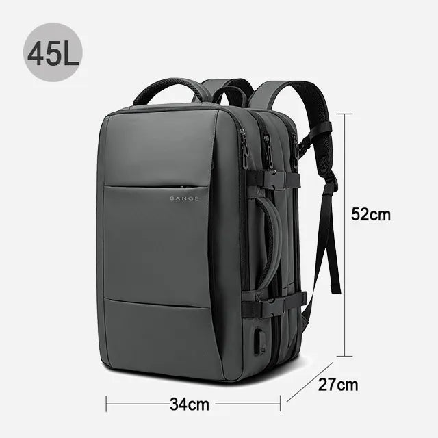 Bange Expandable Smart Travel Backpack 😎