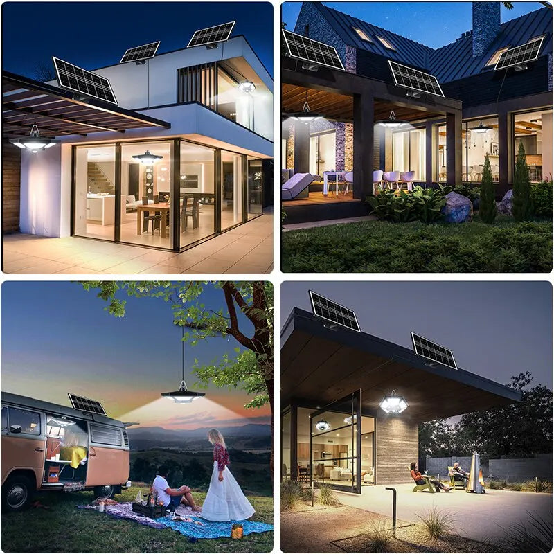 Ultimate Solar Shed LED Light