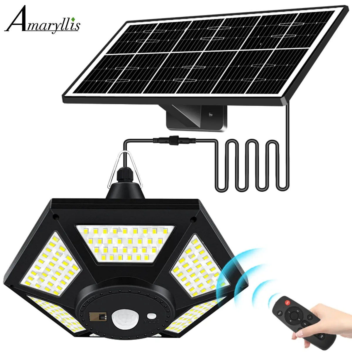 Ultimate Solar Shed LED Light