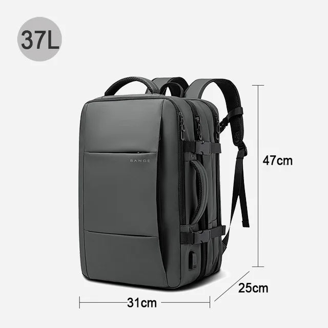Bange Expandable Smart Travel Backpack 😎