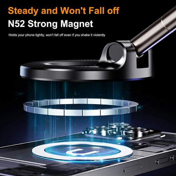 360° Magnetic Car Phone Holder