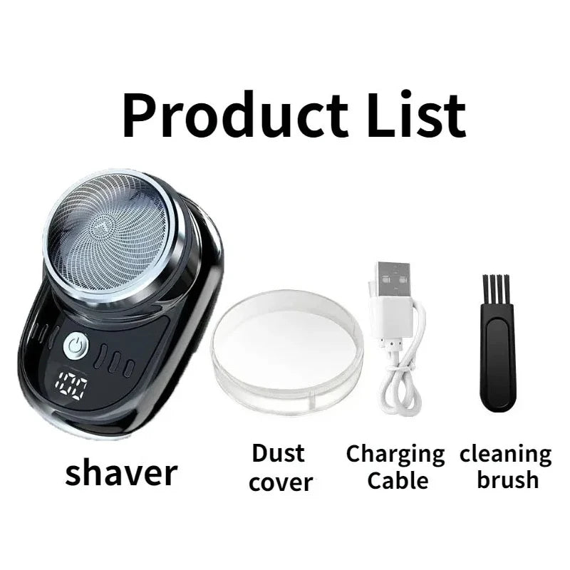 Mini Travel Shaver
