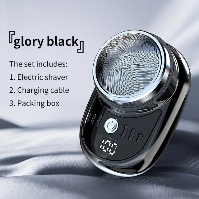 Mini Travel Shaver