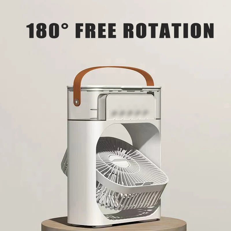 DeltaStream Portable 3-in-1 Fan Air Conditioner