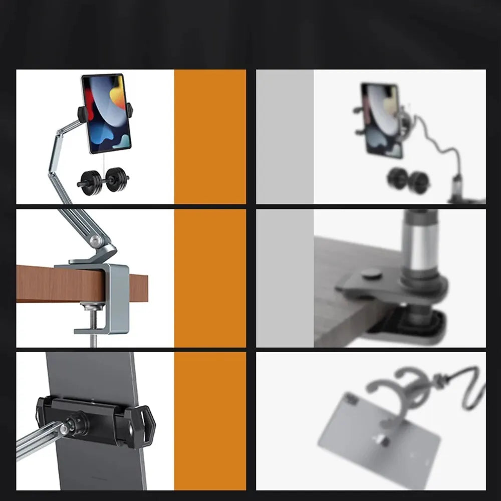 Adjustable Stand Arm for Tablets & Phones