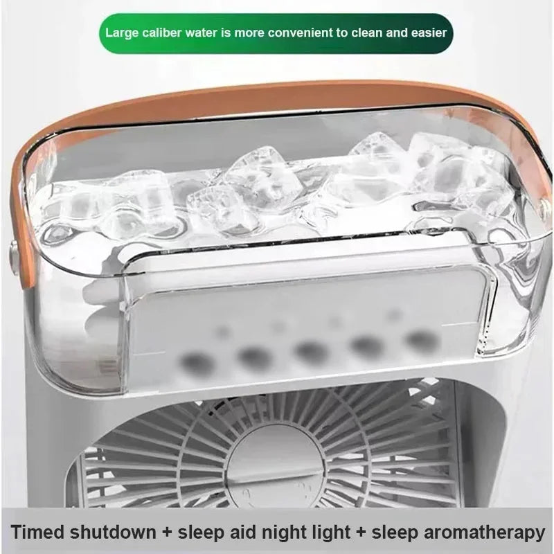 DeltaStream Portable 3-in-1 Fan Air Conditioner