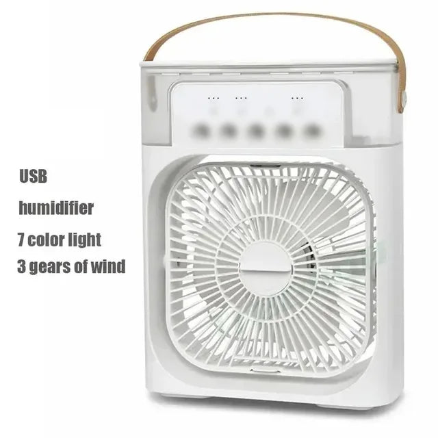 DeltaStream Portable 3-in-1 Fan Air Conditioner