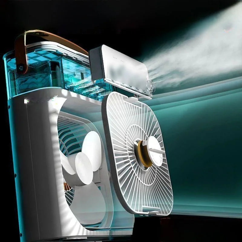 DeltaStream Portable 3-in-1 Fan Air Conditioner