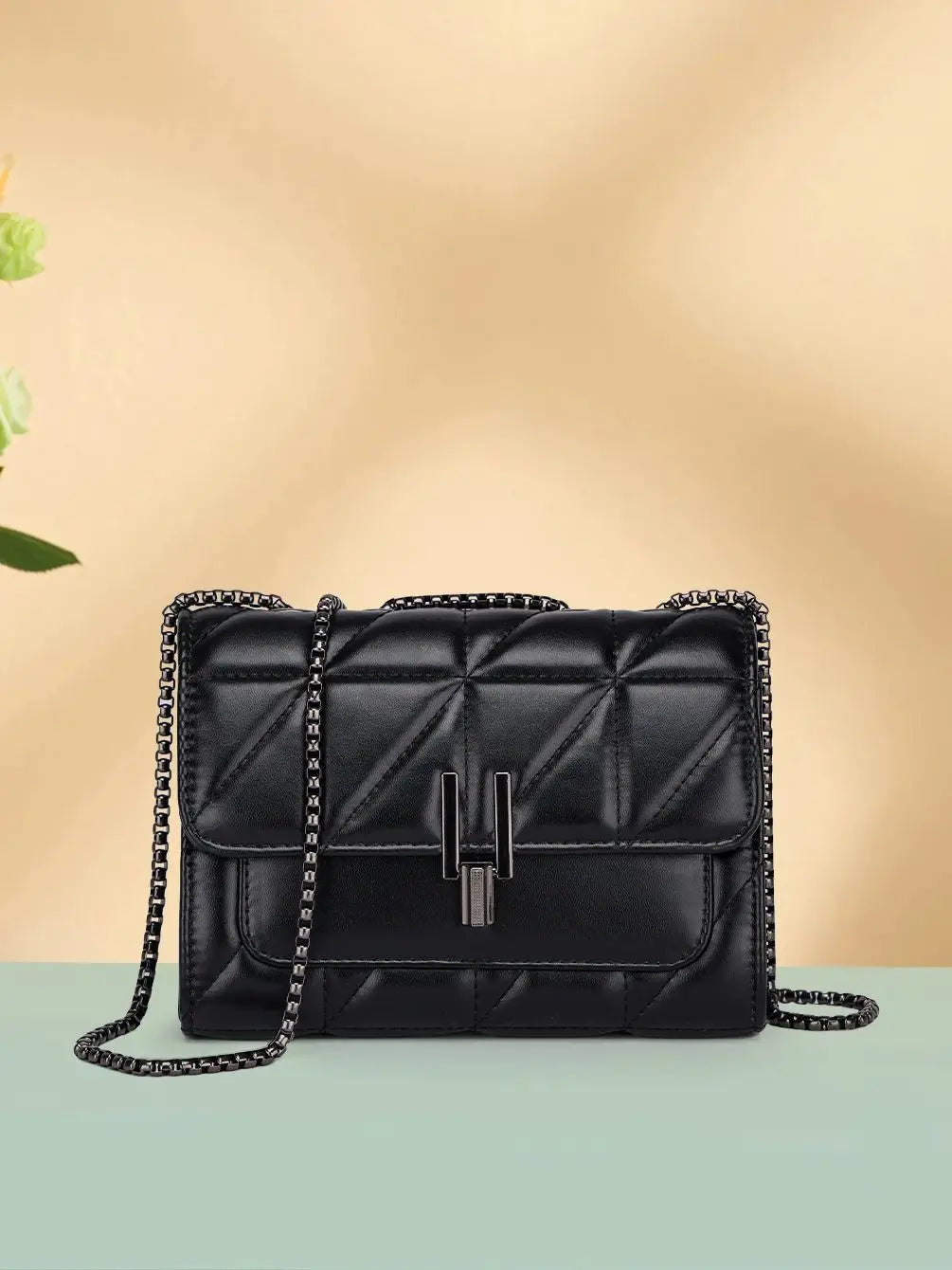 Chic Chain Crossbody Women's Bag