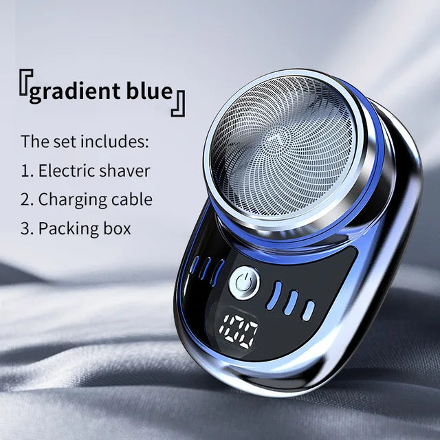 Mini Travel Shaver