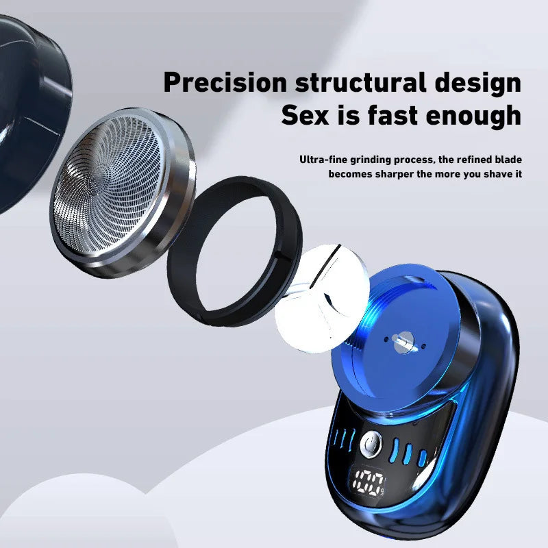 Mini Travel Shaver