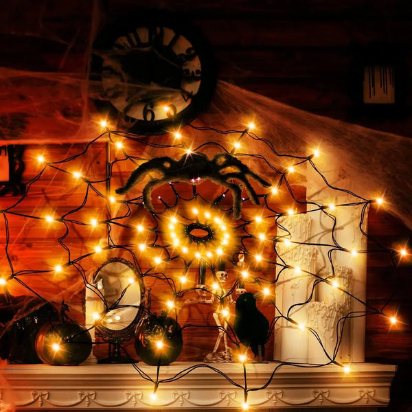 Spooky Glow LED Festival Lights