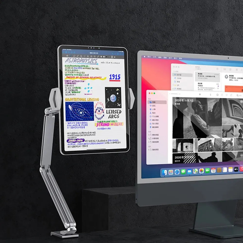 Adjustable Stand Arm for Tablets & Phones