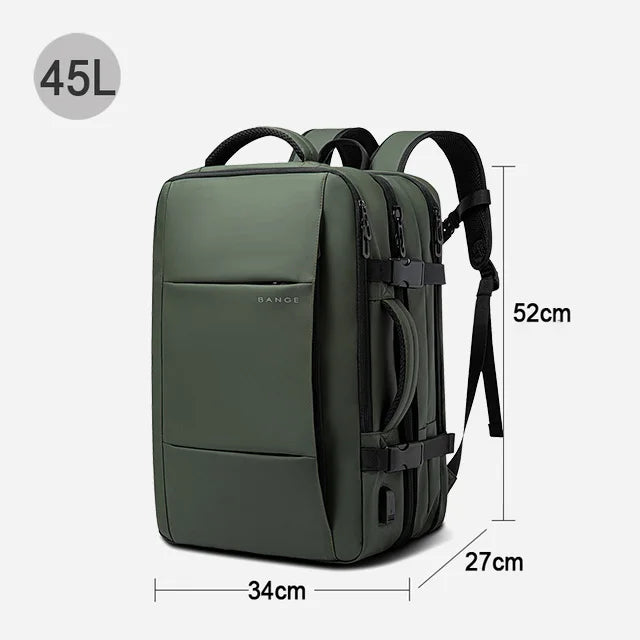 Bange Expandable Smart Travel Backpack 😎