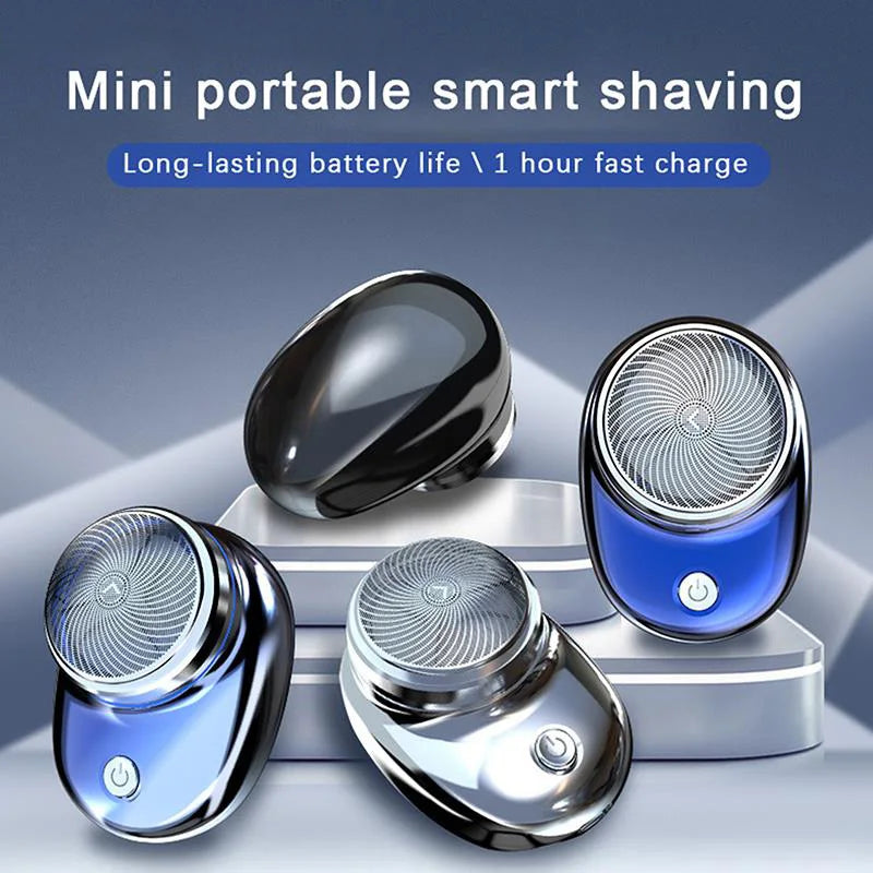 Mini Travel Shaver