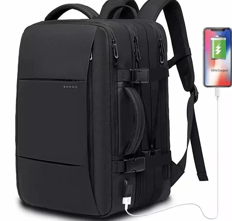 Bange Expandable Smart Travel Backpack 😎