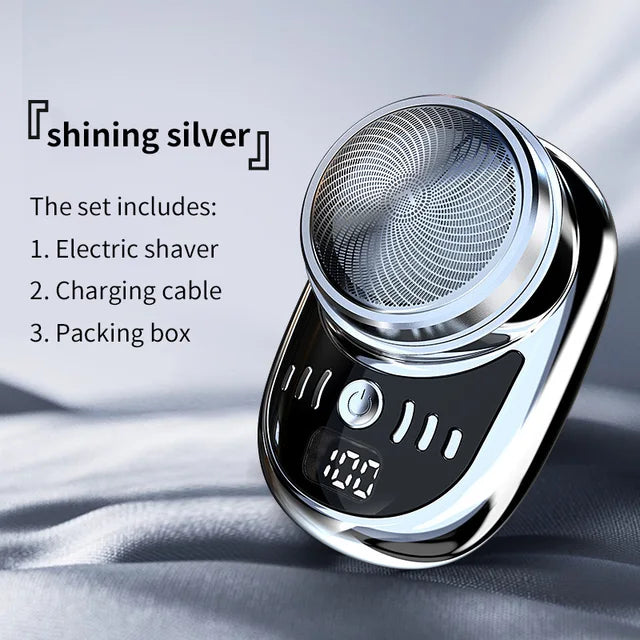 Mini Travel Shaver