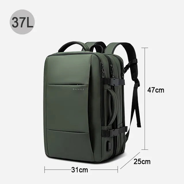 Bange Expandable Smart Travel Backpack 😎