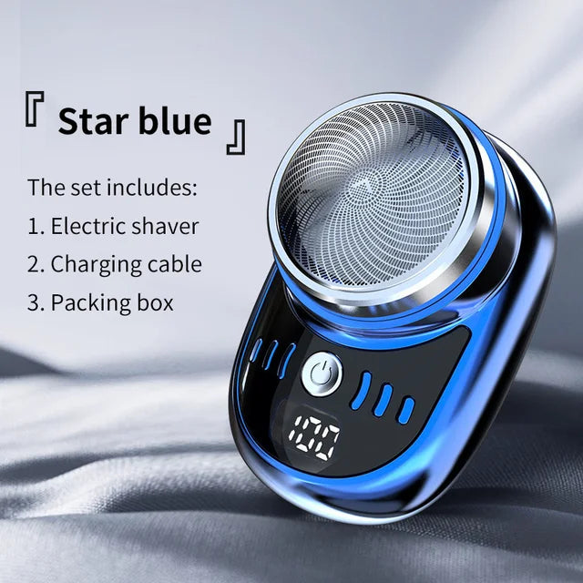 Mini Travel Shaver