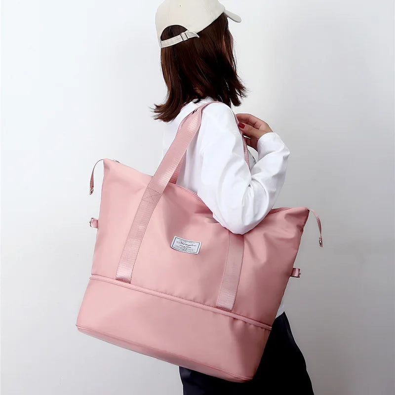 The multipupose expandable everyday tote bag