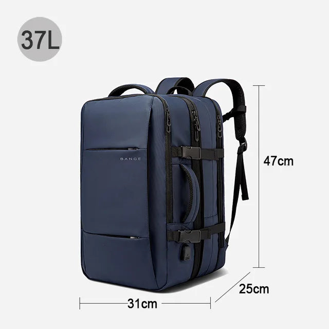 Bange Expandable Smart Travel Backpack 😎