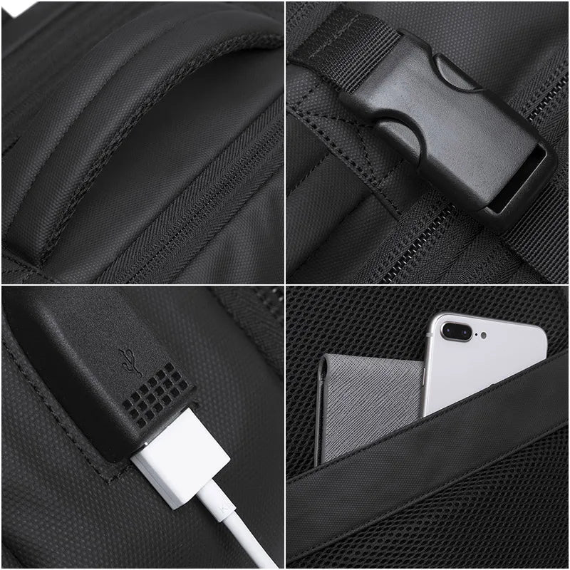 Bange Expandable Smart Travel Backpack 😎