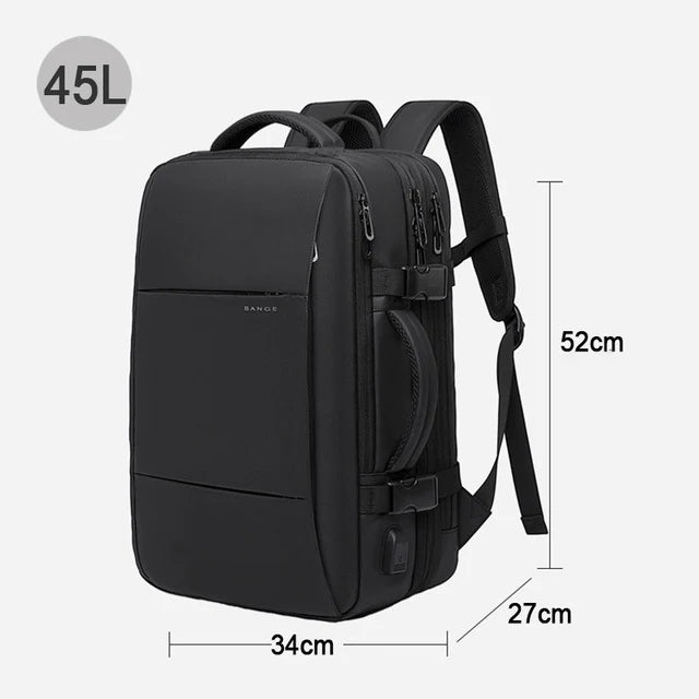Bange Expandable Smart Travel Backpack 😎