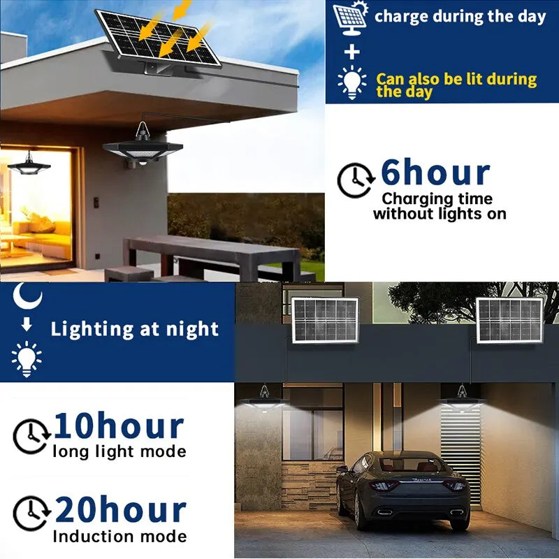 Ultimate Solar Shed LED Light