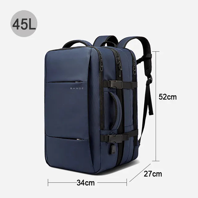Bange Expandable Smart Travel Backpack 😎