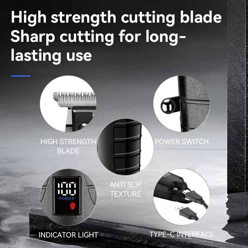 Kemei Precision Hair Trimmer