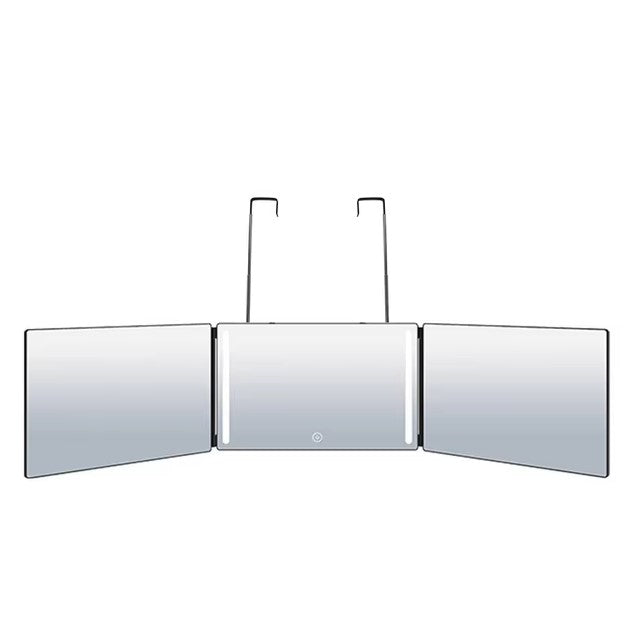 Trifold LED Selfcare Mirror