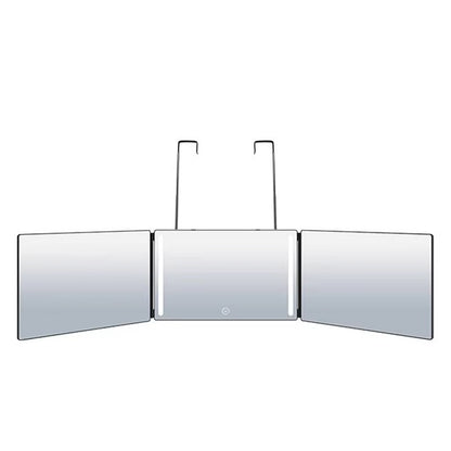 Trifold LED Selfcare Mirror