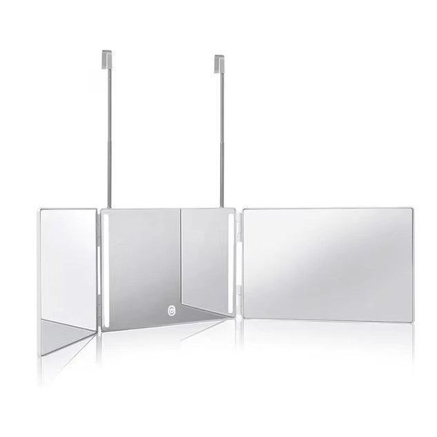 Trifold LED Selfcare Mirror