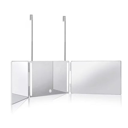 Trifold LED Selfcare Mirror