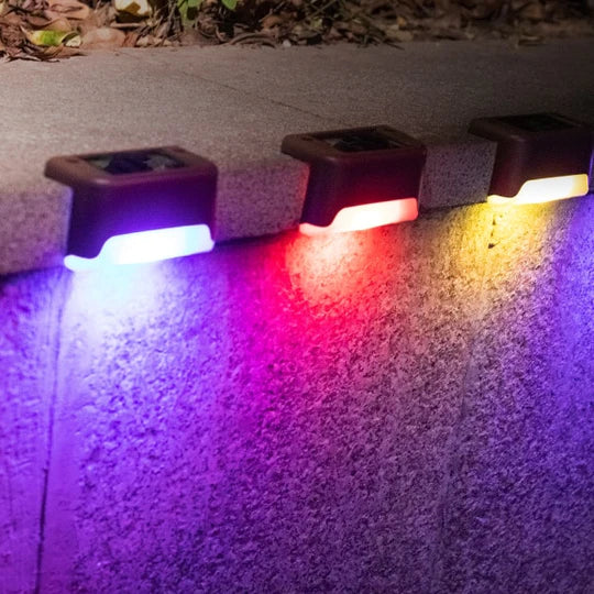 Solar Pathway Lights
