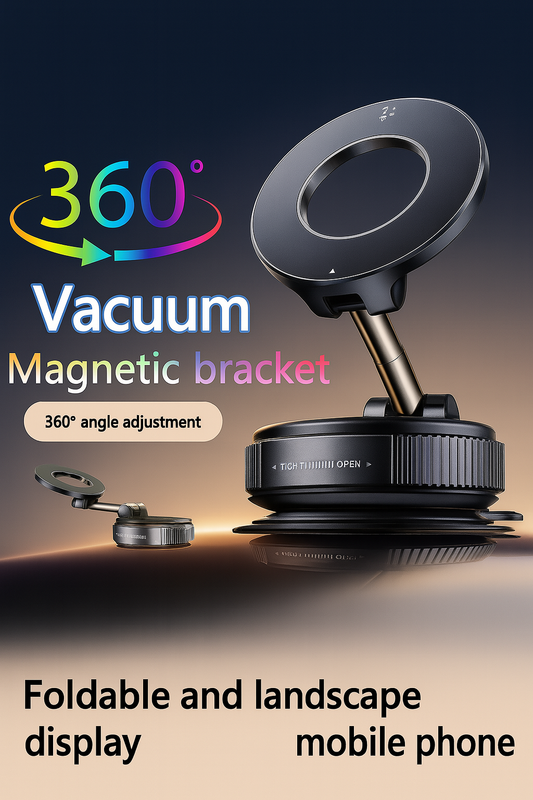 360° Magnetic Car Phone Holder