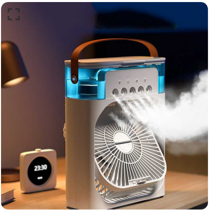 DeltaStream Portable 3-in-1 Fan Air Conditioner