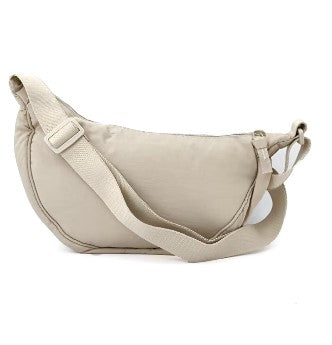 Chic Nylon Hobo Crossbody Bag