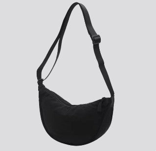 Chic Nylon Hobo Crossbody Bag