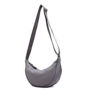 Chic Nylon Hobo Crossbody Bag