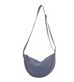 Chic Nylon Hobo Crossbody Bag